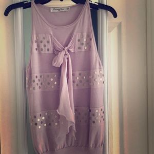Christian Dior Pink Tank